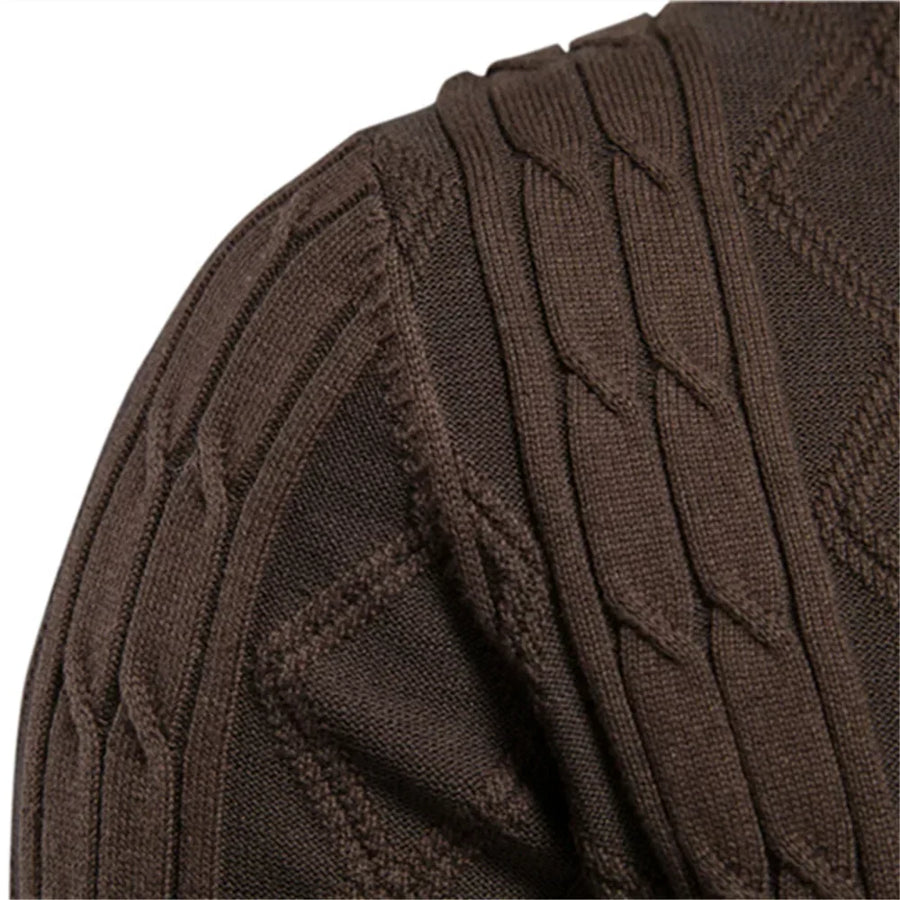 Henry - Men's Button-Down Sweater