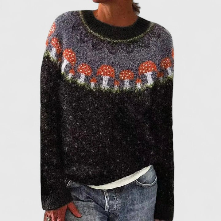 Elyvianne | Sophisticated Sweater Black