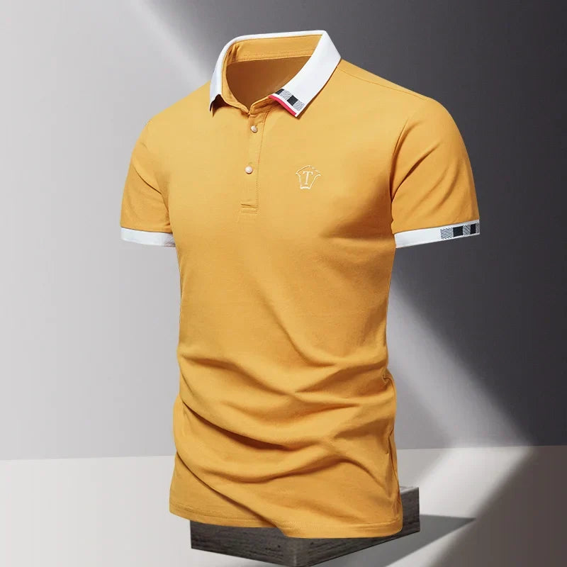 Cillian – Breathable Polo Shirt