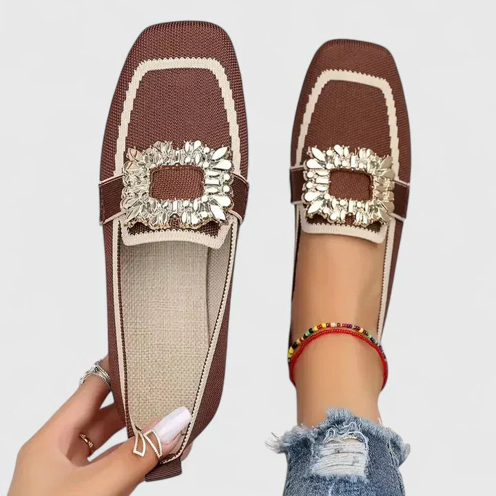 Maylora | Orthopedic Loafers Brown