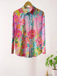 Mika - Colourful Comfort Blouse
