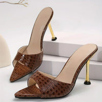 Kitana Stiletto Heels