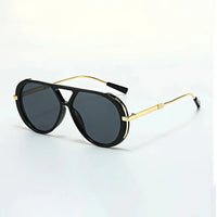 Asha - Retro Aviator Sunglasses