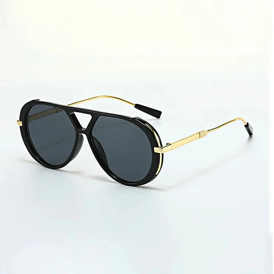 Asha - Retro Aviator Sunglasses