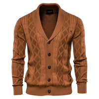 Henry - Men's Button-Down Sweater