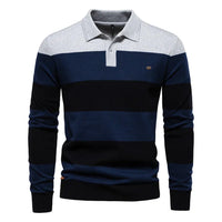 Alaric | Classic Warm Elegance Pullover Gray