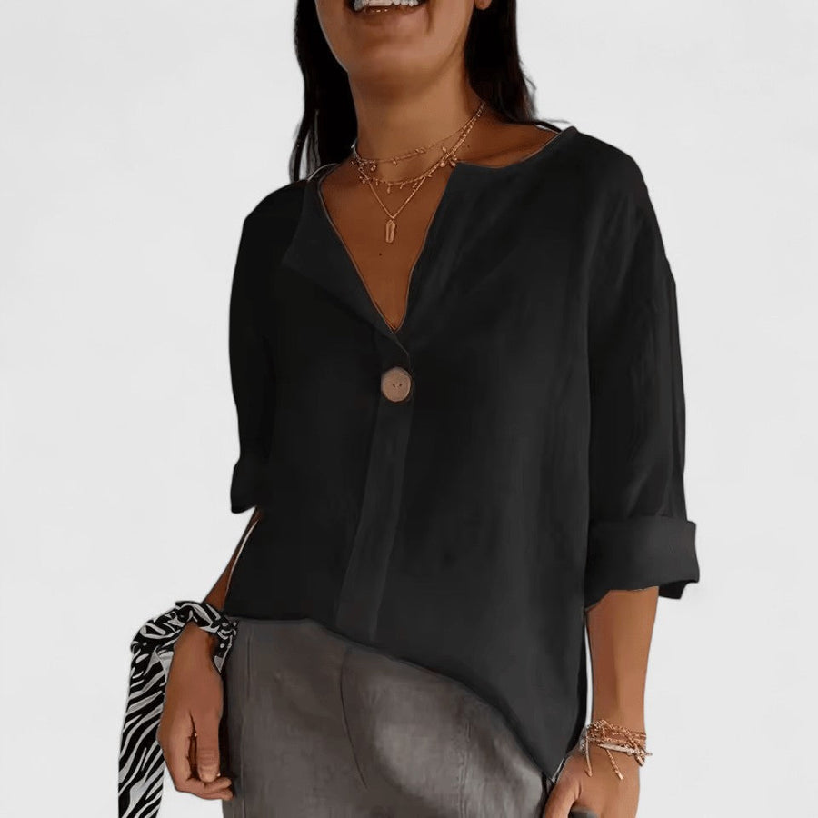 Kianna | Elegant Blouse Black