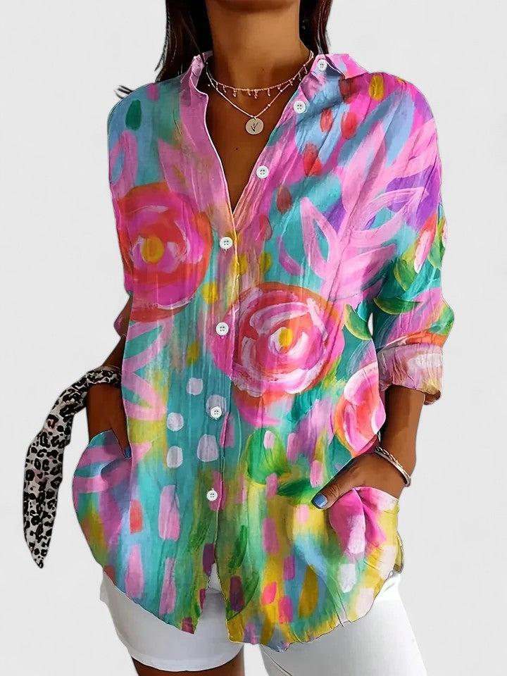 Anica | Sophisticated Blouse Pink