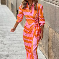 Eleanor - Elegant Summer Maxi Dress