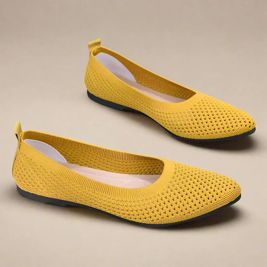 Melanie Knit Flats