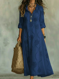 Bobbie - Floral Maxi Dress for Summer Days