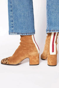 Daener | Elegant Boots Brown