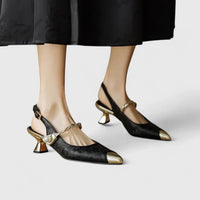 Seraphyane | Orthopedic Heels Black