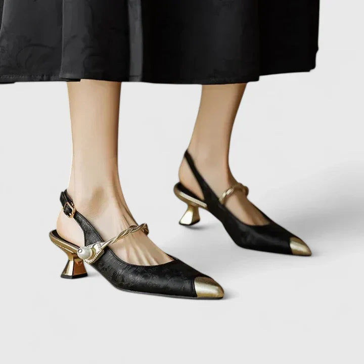 Seraphyane | Orthopedic Heels Black