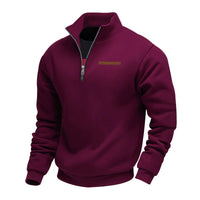 Oswin – Premium Half-Zip Sweater