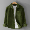 Lennox – Corduroy Long-Sleeve Shirt