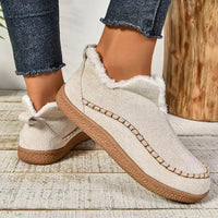 Cay | Orthopedic Boots Beige