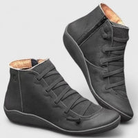Andra | Orthopedic Boots Black
