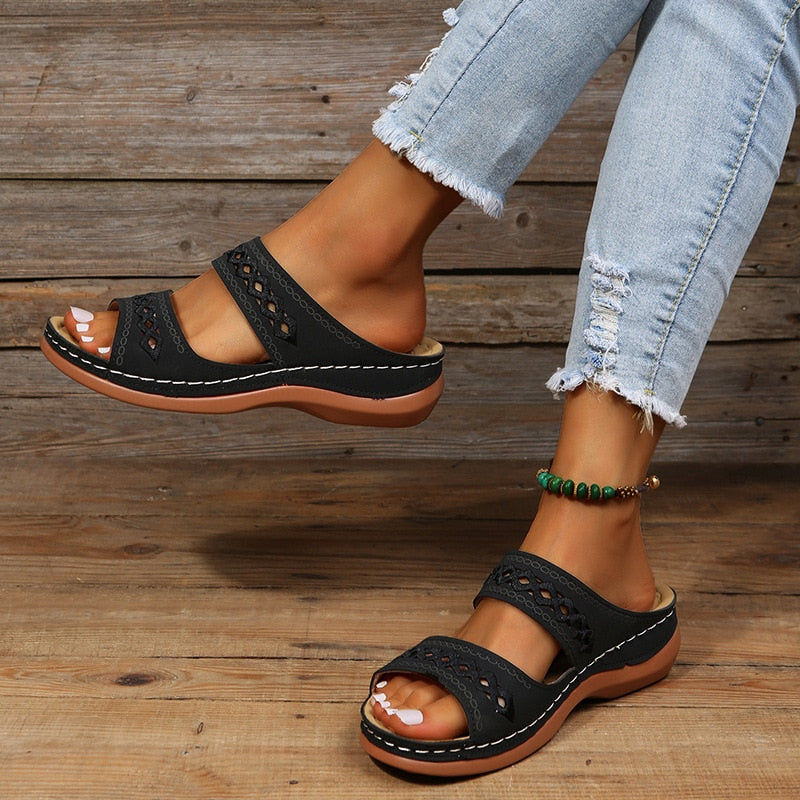 Nell – Padded Orthopedic Sandals