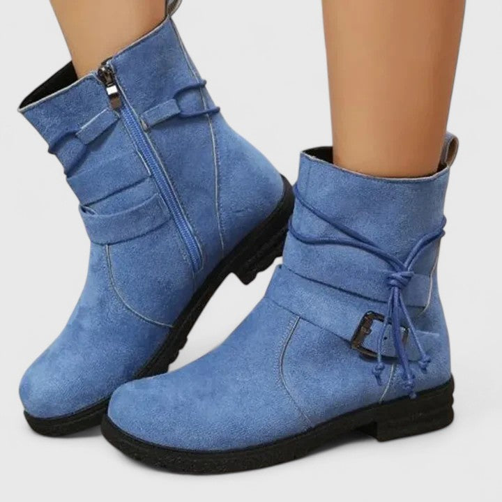 Emily | Sophisticated Boots Blue