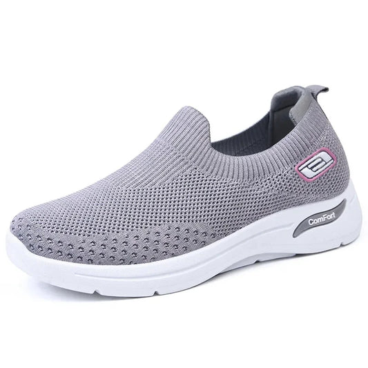 Billie | Everyday Ease Sneakers Grey