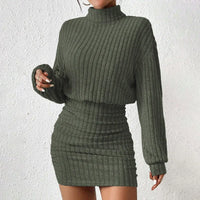 Sophia - The Cozy Knit Dress for Every Occasion
