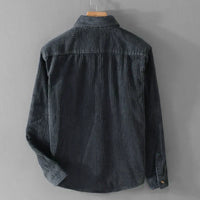 Lennox – Corduroy Long-Sleeve Shirt