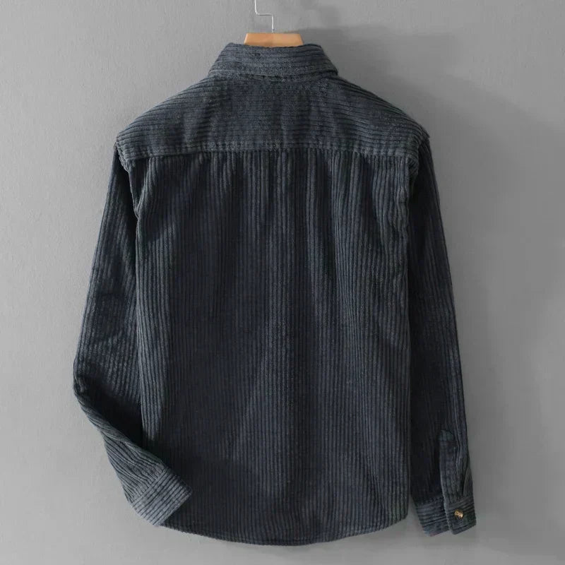 Lennox – Corduroy Long-Sleeve Shirt
