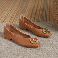 Felicity – Elegant Leather Flats