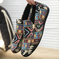 Tariq - Comfortable Ethnic-Inspired Loafers