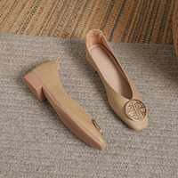 Felicity – Elegant Leather Flats