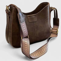 Mariselyah | Elegant Shoulder Bag Dark Brown