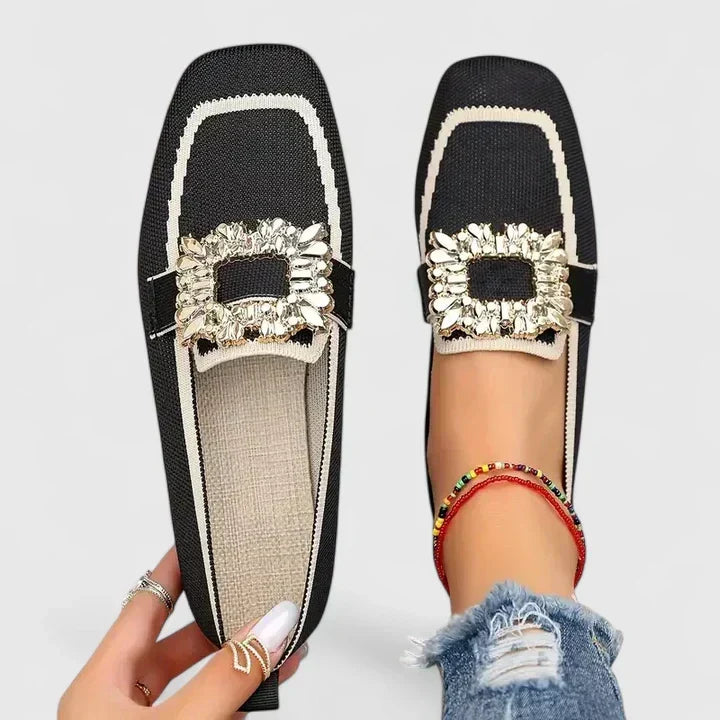 Maylora | Orthopedic Loafers Black
