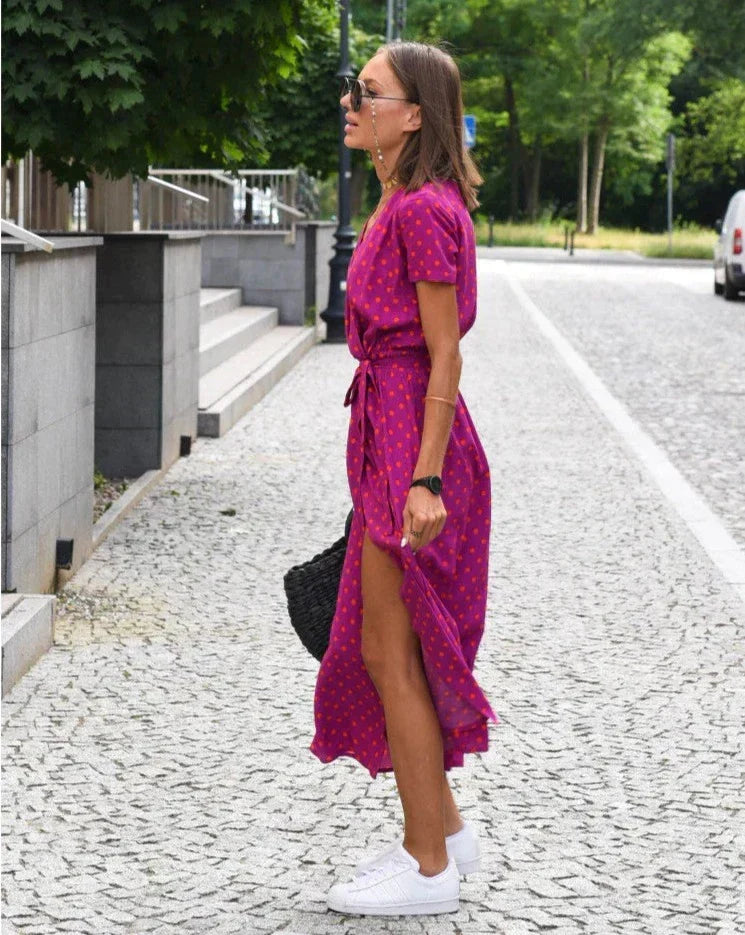 LINDA – Floral Summer Dress