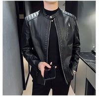 Jensen - Elegant Leather Jacket