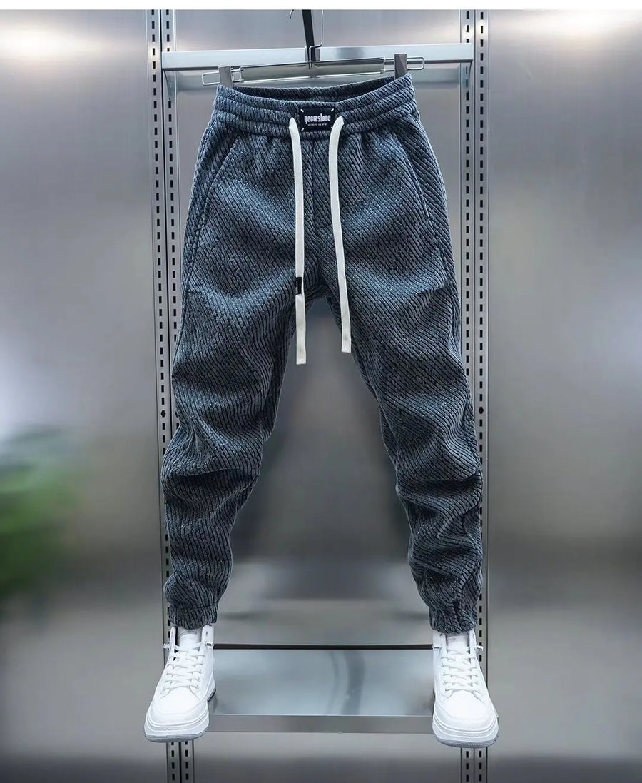 Rhys - Tapered Cotton Joggers