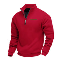 Oswin – Premium Half-Zip Sweater