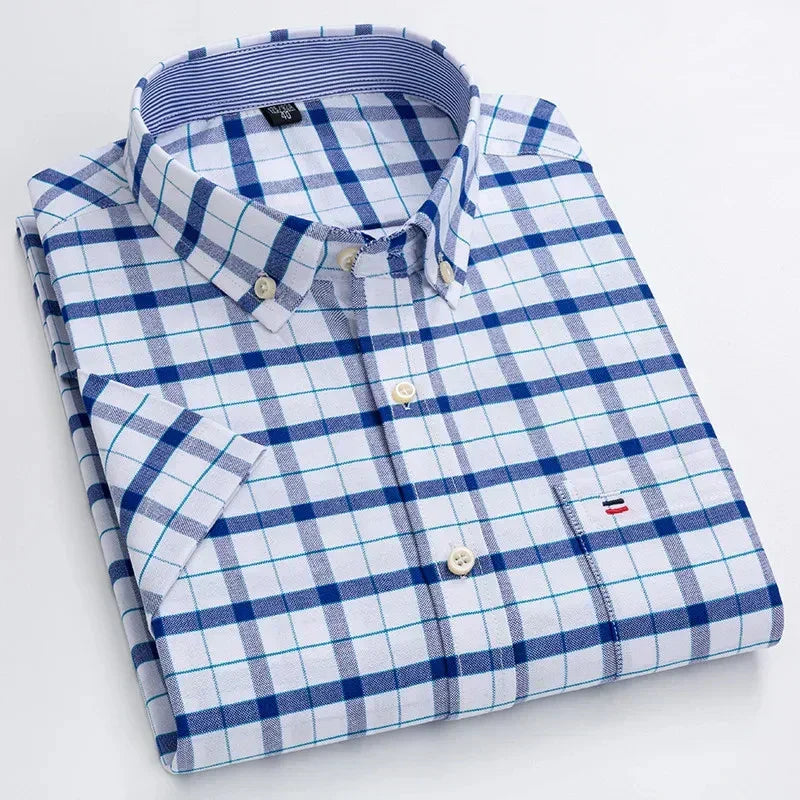 Slade | Stylish Cotton Shirt White