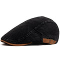 Rupert – Premium Denim Flat Cap