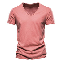 Curtis - Lightweight Cotton Summer T-Shirt (Buy 1, Get 1 Free)