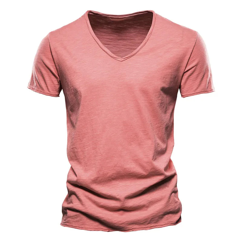 Curtis - Lightweight Cotton Summer T-Shirt (Buy 1, Get 1 Free)