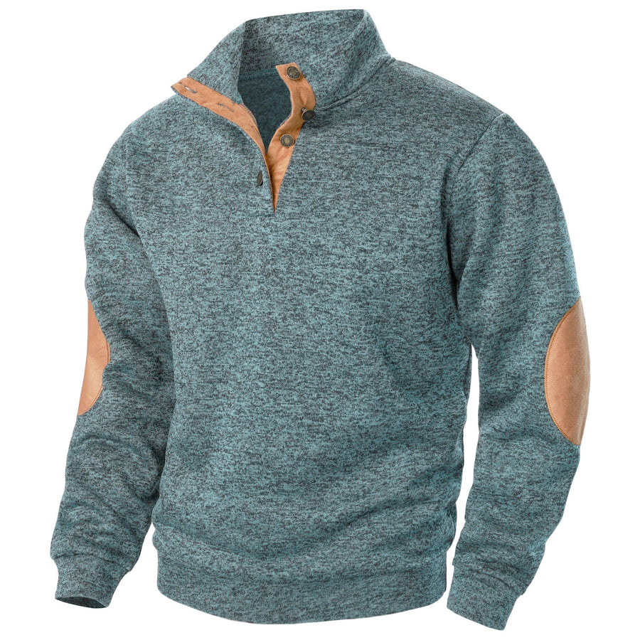 Griffin – Refined Half-Zip Pullover