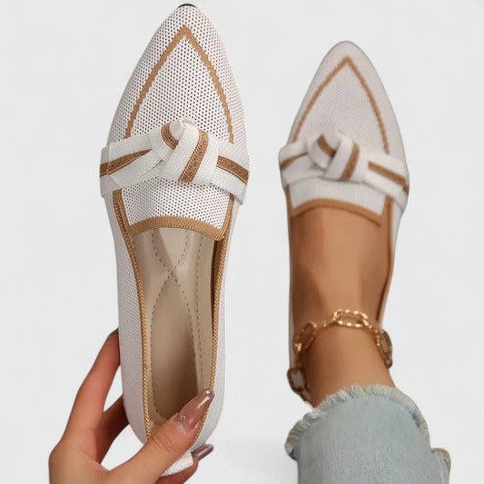 Maricela | Orthopedic Loafers White