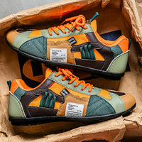 Julian - Retro Colour Block Trainers