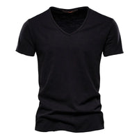 Curtis - Lightweight Cotton Summer T-Shirt (Buy 1, Get 1 Free)