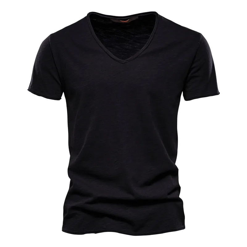 Curtis - Lightweight Cotton Summer T-Shirt (Buy 1, Get 1 Free)