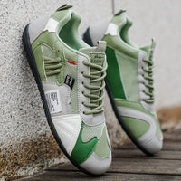 Julian - Retro Colour Block Trainers
