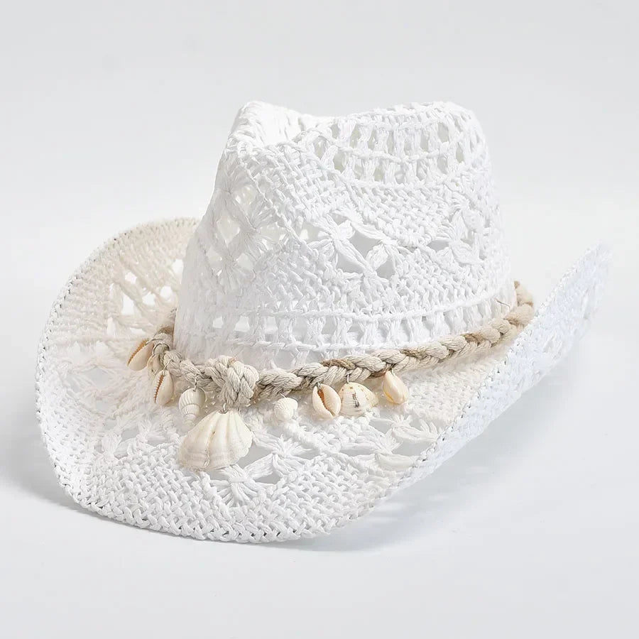 Aurelin | Elegant Hat White