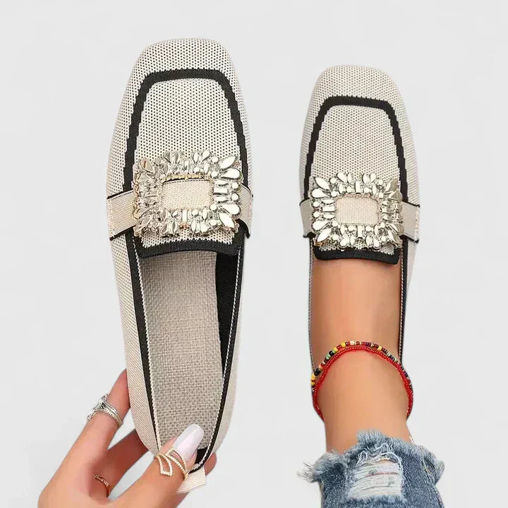 Maylora | Orthopedic Loafers Beige