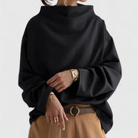 Britney | Elegant Top Black